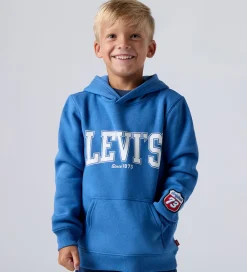 Hættetrøje - The Great Highway - Star Sapphire m. Logo|Levis