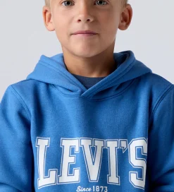 Hættetrøje - The Great Highway - Star Sapphire m. Logo|Levis