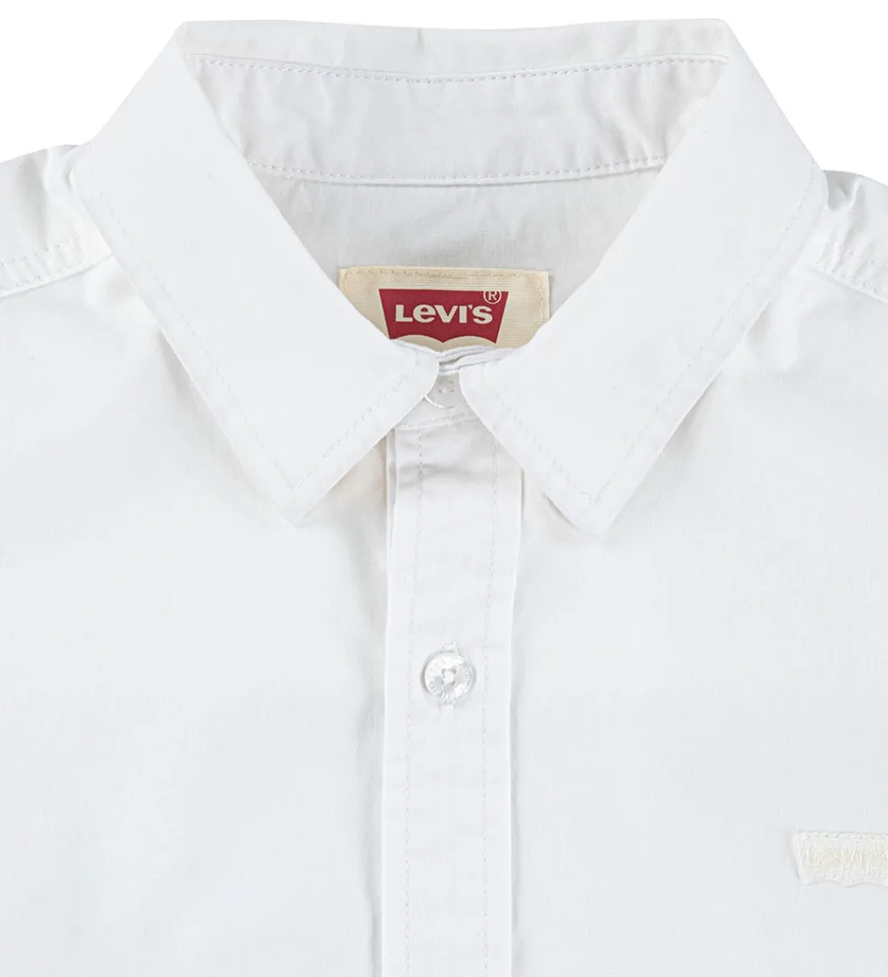 Skjorte - Bright White|Levis Online