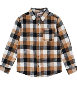 Skjorte - Buffalo Check - Jet Black|Levis