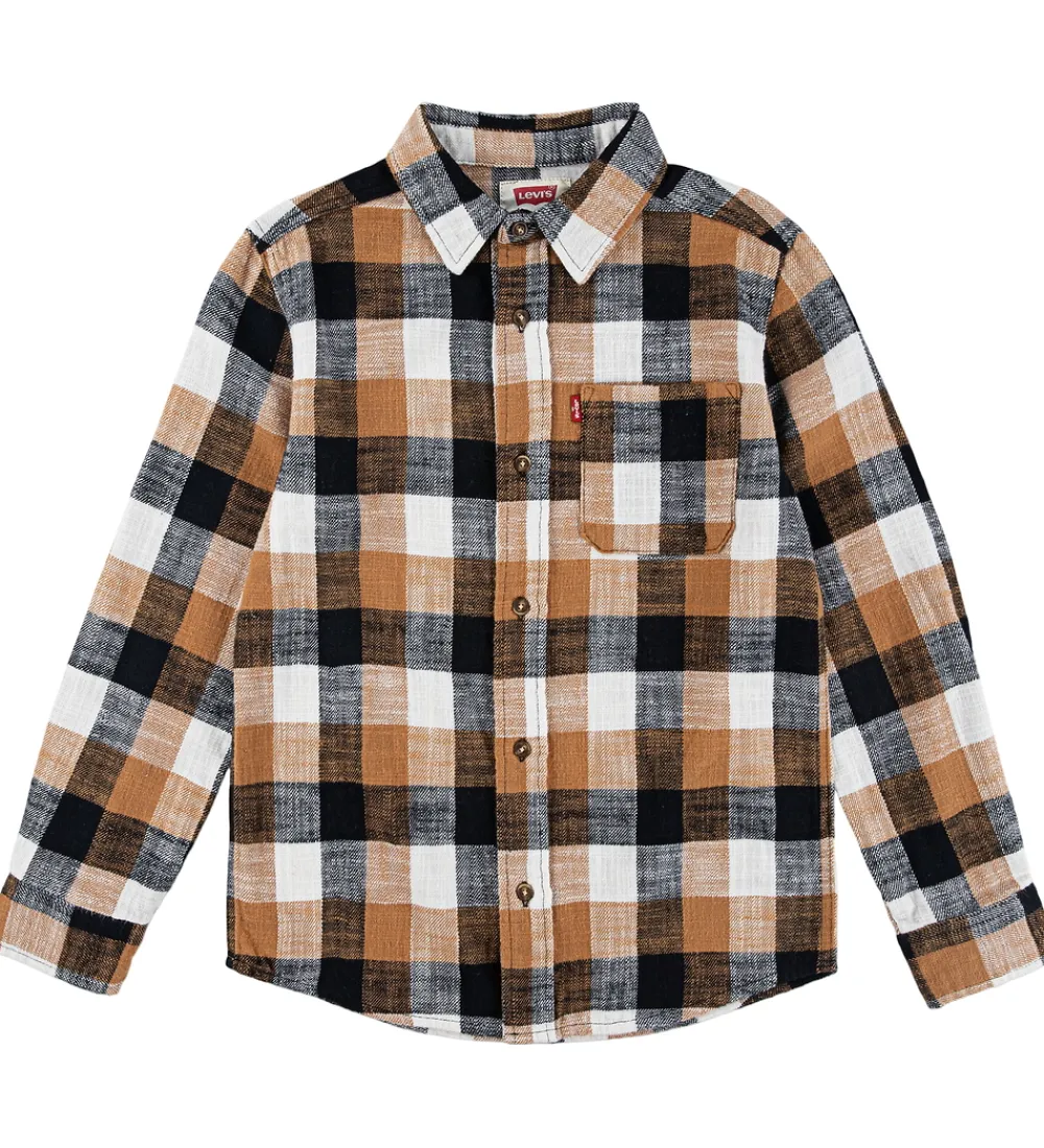 Skjorte - Buffalo Check - Jet Black|Levis
