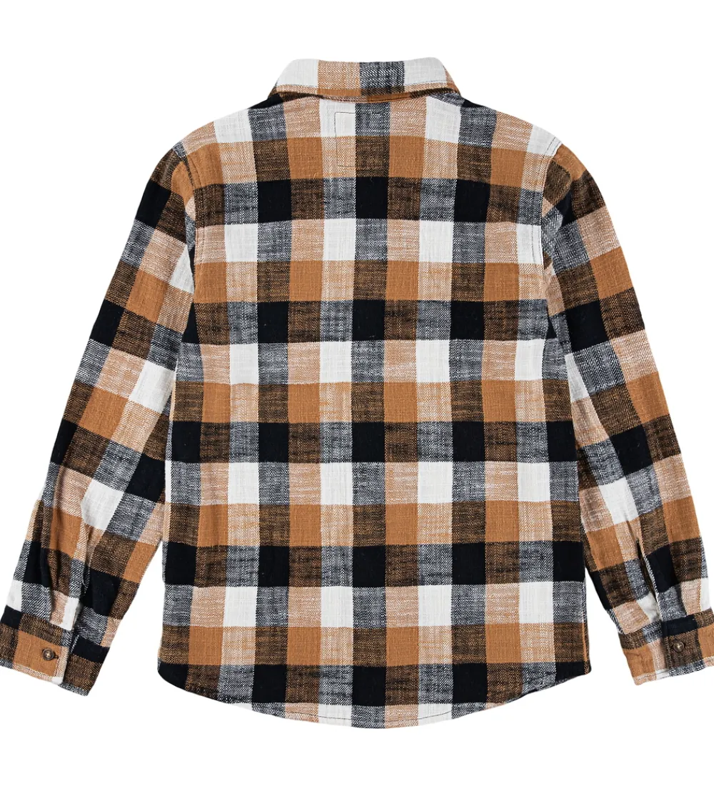 Skjorte - Buffalo Check - Jet Black|Levis
