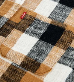 Skjorte - Buffalo Check - Jet Black|Levis