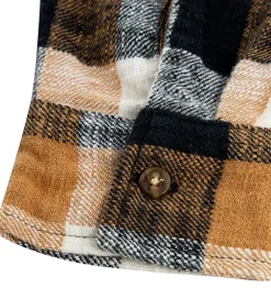 Skjorte - Buffalo Check - Jet Black|Levis