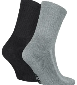 Strømper - 2-pak - Sort/Grå|Levis Discount