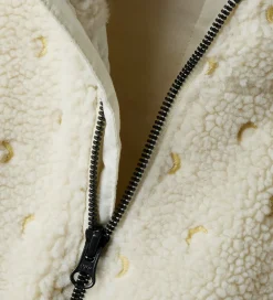 Lil' Altelier Fleecejakke - NmnNalo - Turtledove/Moon EMB|Lil Atelier Online