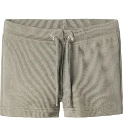 Lil' Atelier Badebukser - Rib - NbmFolo - Forest Fog|Lil Atelier Outlet