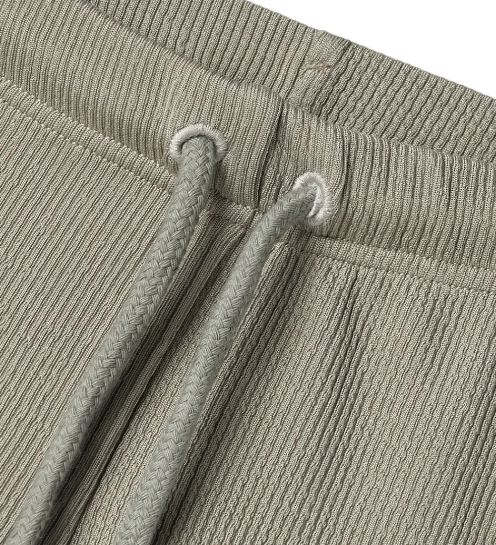Lil' Atelier Badebukser - Rib - NbmFolo - Forest Fog|Lil Atelier Outlet