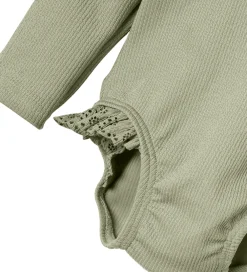 Lil' Atelier Badedragt - Rib - NbfFola - Forst Fog|Lil Atelier Sale