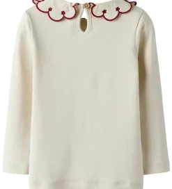 Bluse - NmfFundo - Turtledove/ Red Dahila|Lil Atelier Sale