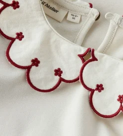 Bluse - NmfFundo - Turtledove/ Red Dahila|Lil Atelier Sale