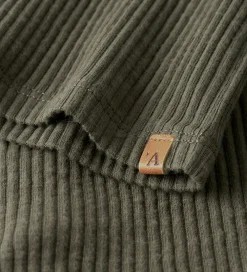 Lil' Atelier Bluse - Rib - NbmRajo - Sea Turtle|Lil Atelier Sale