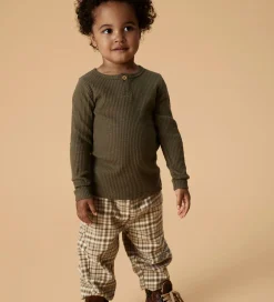 Lil' Atelier Bluse - Rib - NbmRajo - Sea Turtle|Lil Atelier Sale