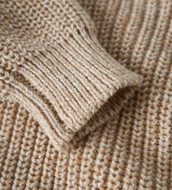 Bluse - Strik - NbmRokko - Oxford Tan/Melange|Lil Atelier Outlet