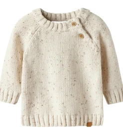 Bluse - Strik - Nistret - NbnGalto - Turtledove|Lil Atelier Hot