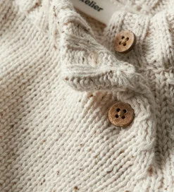 Bluse - Strik - Nistret - NbnGalto - Turtledove|Lil Atelier Hot