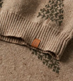 Lil' Atelier Bluse - Strik - NmnGalto - Oxford Tan|Lil Atelier Outlet