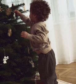 Lil' Atelier Bluse - Strik - NmnGalto - Oxford Tan|Lil Atelier Outlet