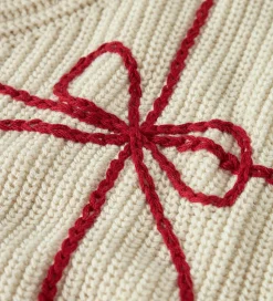 Lil' Atelier Bluse - Strik - NmnEmlen - Turtldove|Lil Atelier Sale