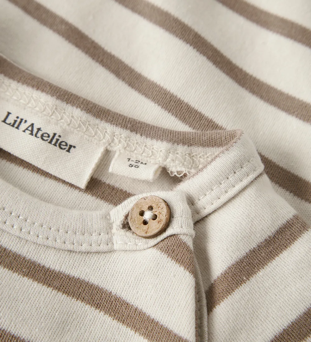 Lil' Atelier Body l/æ - NbmLimia - Turtledove/ Sephia Tint|Lil Atelier Sale