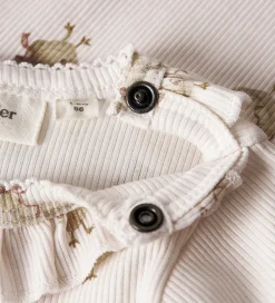 Lil' Atelier Body L/Æ - Rib - NbfLavo - Almost Mauve/Goose|Lil Atelier Online