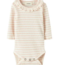 Lil' Atelier Body l/æ - Rib - NbfOsophia - Cameo Rose|Lil Atelier Discount