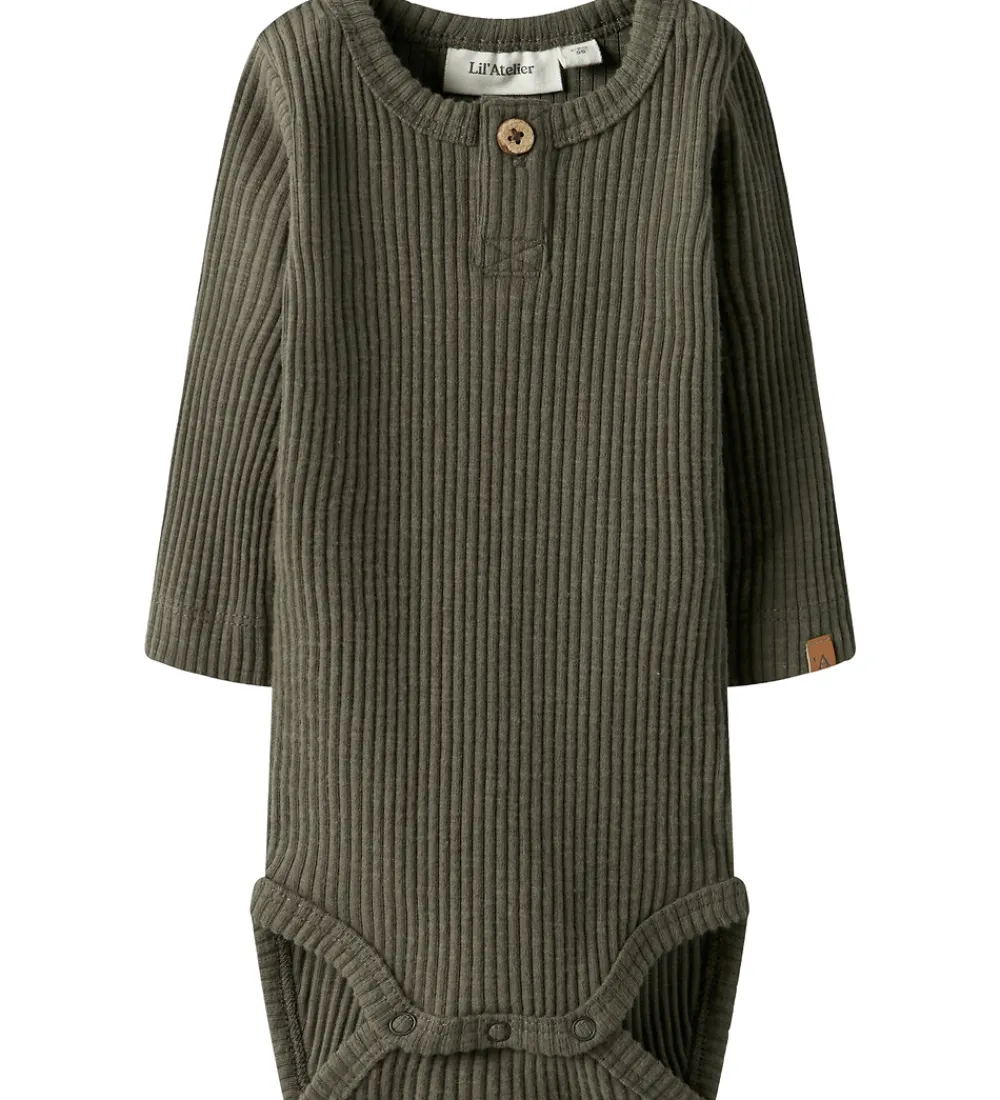 Lil' Atelier Body L/Æ - Rib - NbmRajo - Sea Turtle|Lil Atelier Online