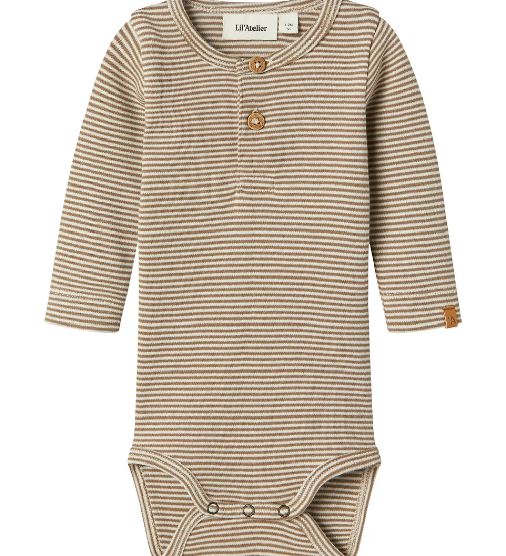 Lil' Atelier Body l/æ - Slim - NbmOhio - Turtledove/Sepi Tint|Lil Atelier Outlet