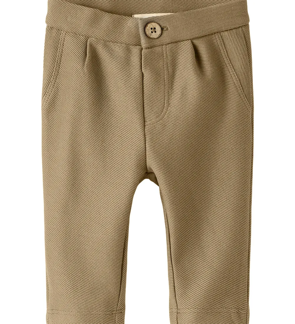 Lil' Atelier Bukser - NbmKaleo - Sepia Tint|Lil Atelier Hot