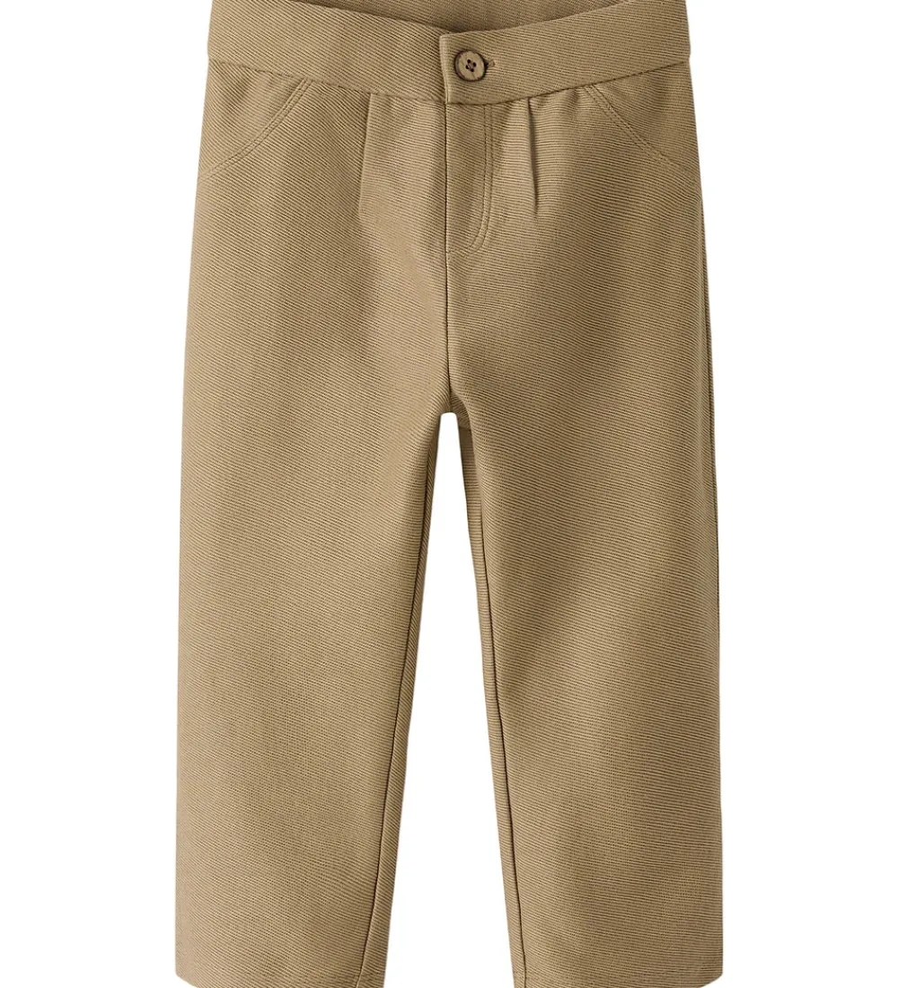 Lil' Atelier Bukser - NmmKaleo - Sepia Tint|Lil Atelier Hot