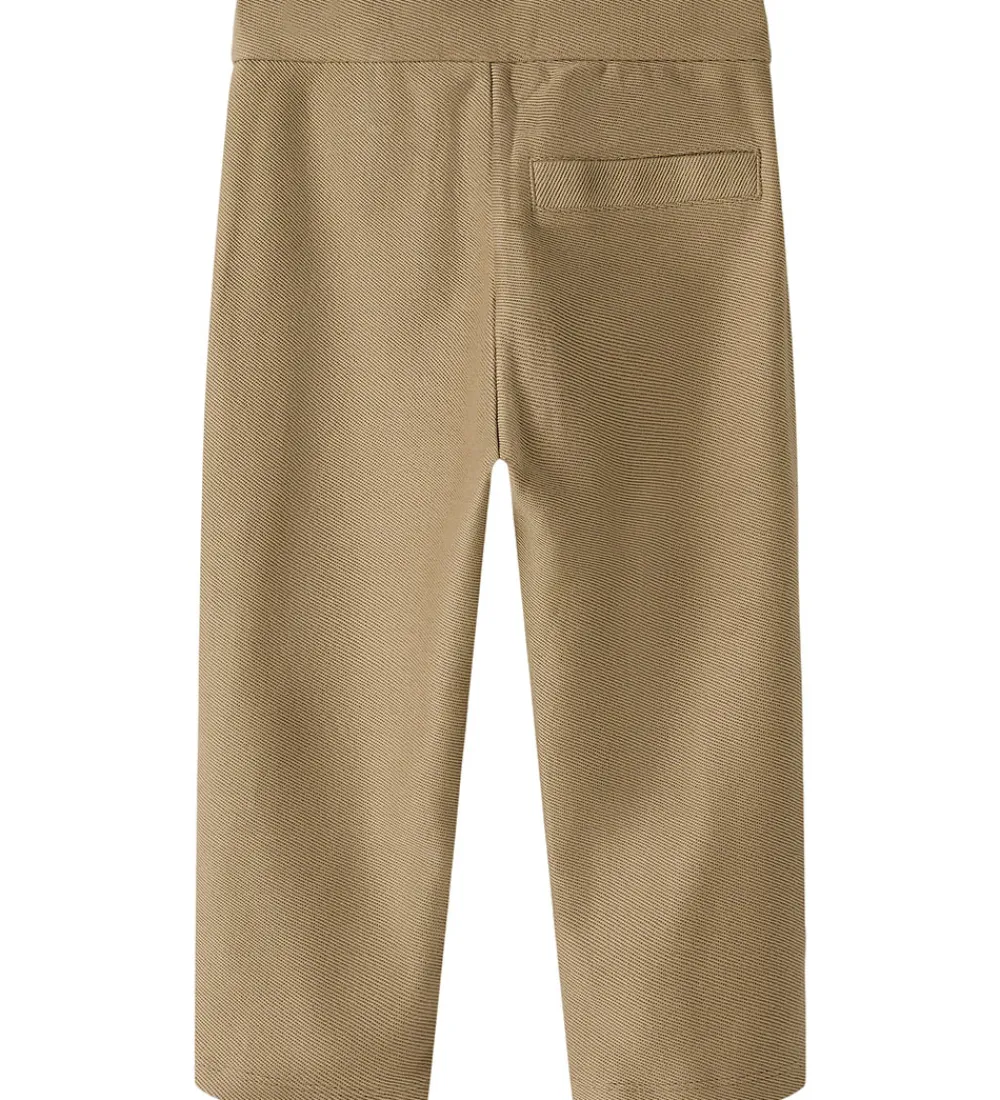 Lil' Atelier Bukser - NmmKaleo - Sepia Tint|Lil Atelier Hot