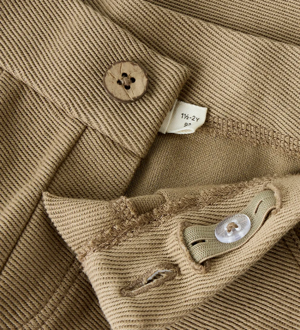 Lil' Atelier Bukser - NmmKaleo - Sepia Tint|Lil Atelier Hot