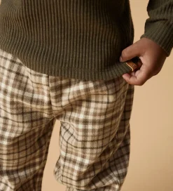 Bukser - NmmRebel - Sepia Tint|Lil Atelier Discount