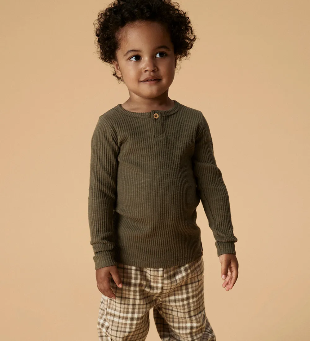 Bukser - NmmRebel - Sepia Tint|Lil Atelier Discount