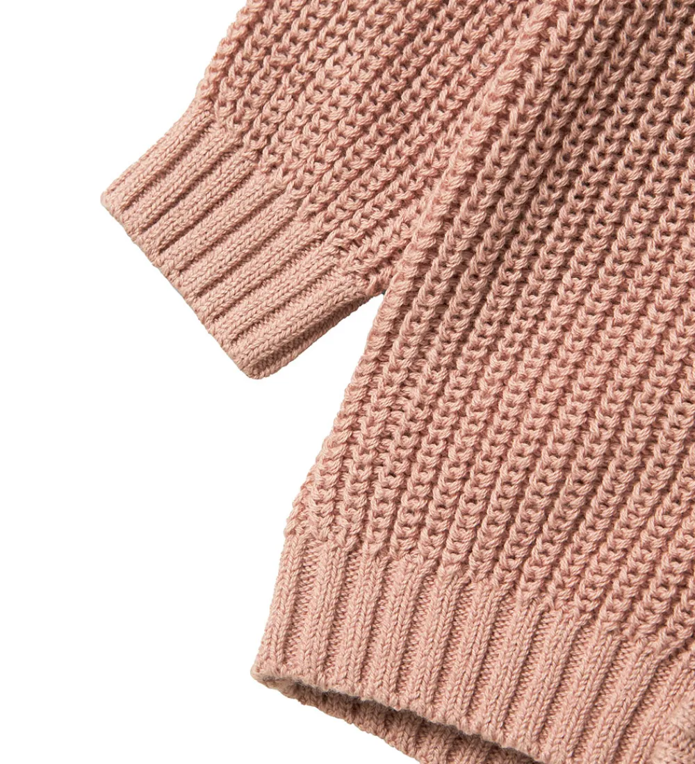 Cardigan - Noos - Strik - NbnEmlen - Misty Rose|Lil Atelier Outlet