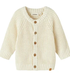 Lil' Atelier Cardigan - Strik - NbnEmlen - Turtledove|Lil Atelier Online