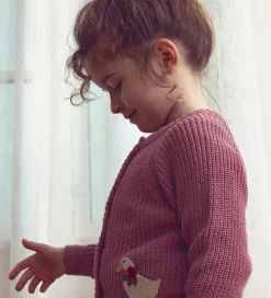 Cardigan - Strik - NmfEmlen - Nostalgia Rose|Lil Atelier Best