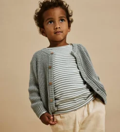 Lil' Atelier Cardigan - Strik - Noos - NmnEmlen - Limestone|Lil Atelier Hot