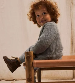 Lil' Atelier Cardigan - Strik - Noos - NmnEmlen - Limestone|Lil Atelier Hot