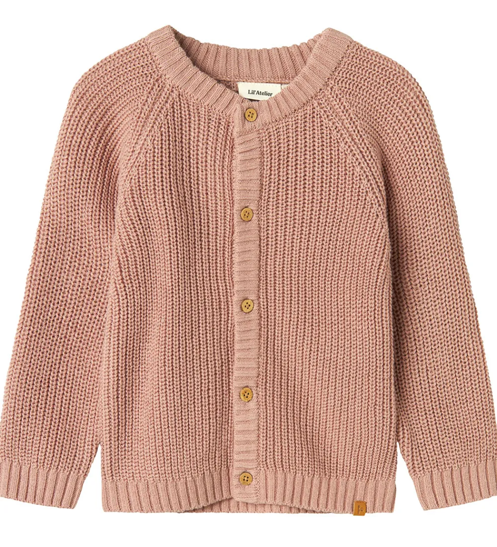 Lil' Atelier Cardigan - Strik - Noos - NmnEmlen - Misty Rose|Lil Atelier Online