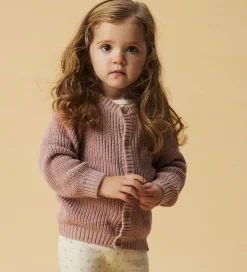 Lil' Atelier Cardigan - Strik - Noos - NmnEmlen - Misty Rose|Lil Atelier Online