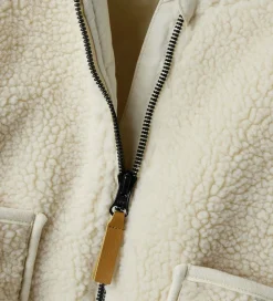 Lil' Atelier Fleecejakke - NmnLajo - Turtledove/Rainbow|Lil Atelier New