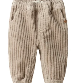 Fløjlsbukser - NbmRaul - Loose - Oxford Tan|Lil Atelier Clearance