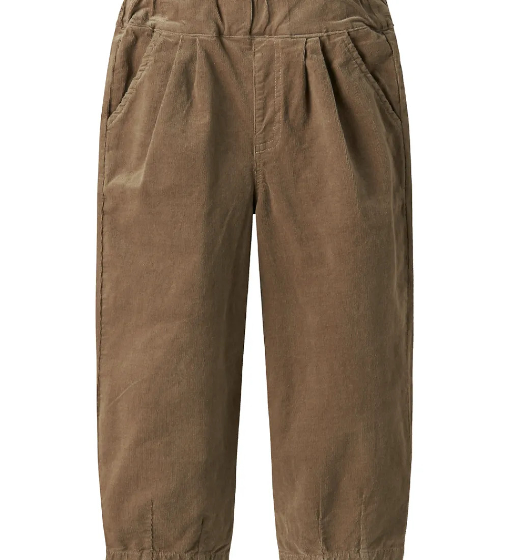 Lil' Atelier Fløjlsbukser - NmmSomba - Sepia Tint|Lil Atelier Hot