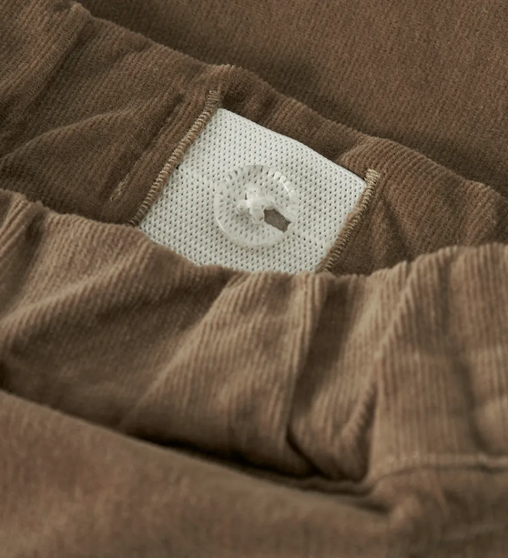 Lil' Atelier Fløjlsbukser - NmmSomba - Sepia Tint|Lil Atelier Hot