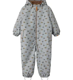 Lil' Atelier Flyverdragt - NmmLasnow10 - Ultimate Grey/Airplanes|Lil Atelier