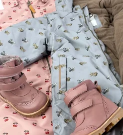 Lil' Atelier Flyverdragt - NmmLasnow10 - Ultimate Grey/Airplanes|Lil Atelier