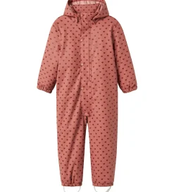 Lil' Atelier Flyverdragt - PU - NmfLadry10 - Withered Rose|Lil Atelier Clearance