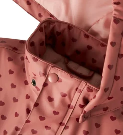 Lil' Atelier Flyverdragt - PU - NmfLadry10 - Withered Rose|Lil Atelier Clearance