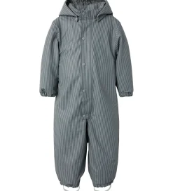 Lil' Atelier Flyverdragt - PU - NmmLadry10 - Ultimate Grey|Lil Atelier Hot